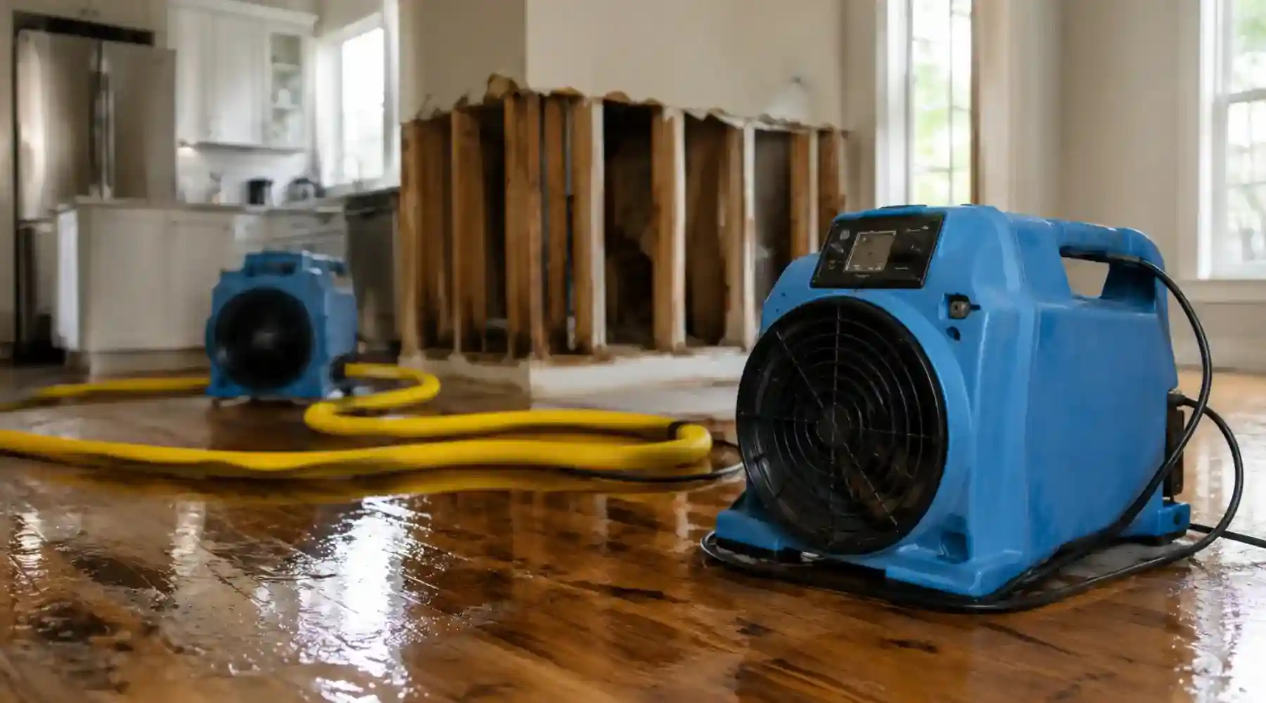 WDR PRO’s - Water Damage Restoration Service